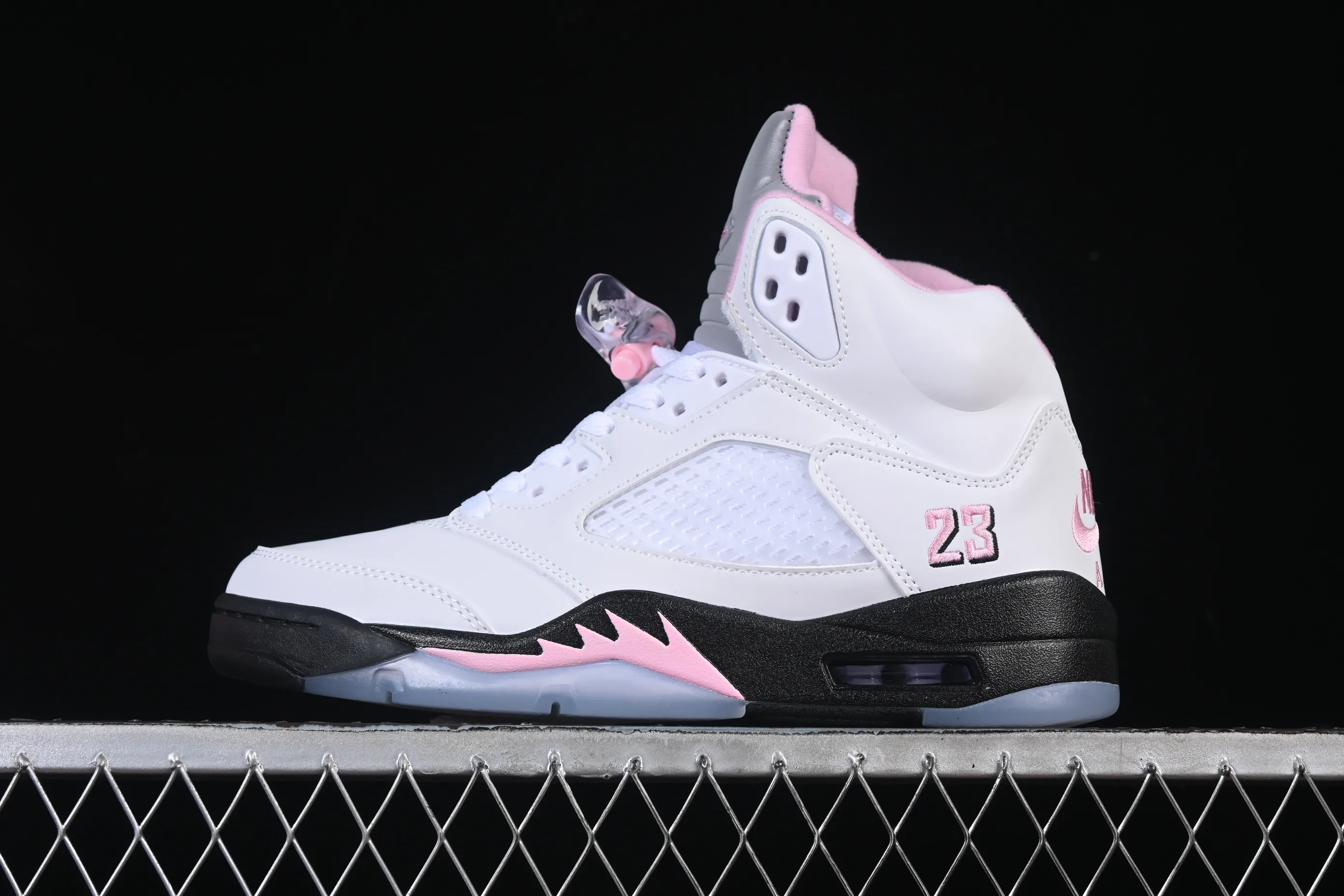 All categories Air Jordan Jordan series basketball shoes Air Jordan 5 Air Jordan 5 Retro "35th Anniversary" AJ5 Joe 5 Girly Pink HQ7978-102